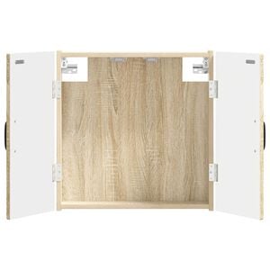vidaXL Кабинет за дартборд HOORN Дъб сонома 52,5 x 10,5 x 53,5 см