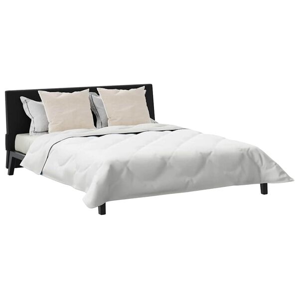 vidaXL Зимен юрган с възглавница 3 pcs Бяло Микрофибър