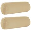 vidaXL Калъфка за възглавница 2 pcs HEERLEN Бежово &Oslash; 15 x 40 см