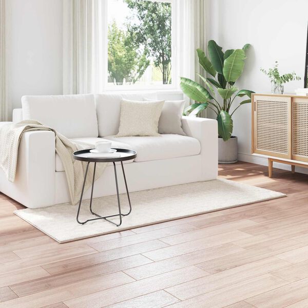 vidaXL Килими за помещение Правоъгълна Крем 150 x 80 cm