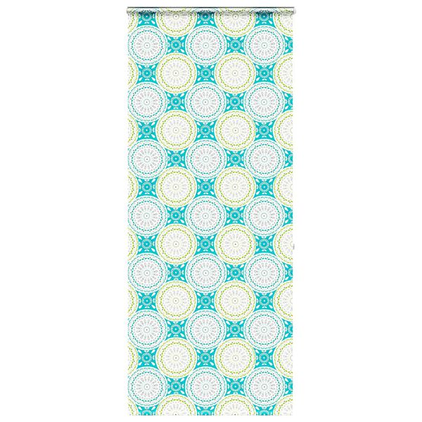 vidaXL Ролетна щора за душ с касета 90x240 см Ширина на плата 86 см