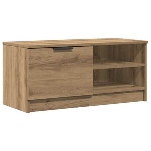 vidaXL ТВ шкаф Artisan Oak 80x35x36,5 cm Инженерна дървесина