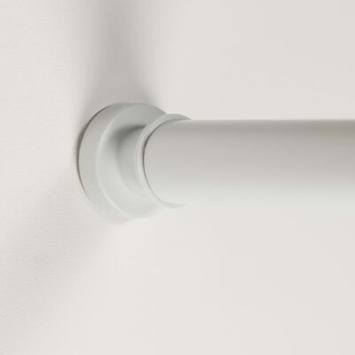 Sealskin Телескопична релса за душ завеса, 125-220 см, бяла
