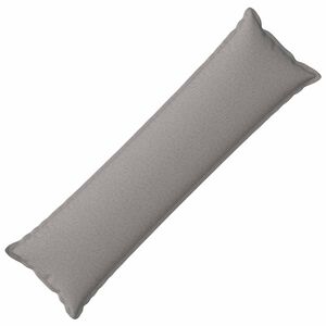 vidaXL Калъфка за възглавница HOUTEN Облачно сиво 40 x 145 см