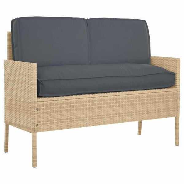 vidaXL Комплект възглавници 3 pcs Антрацит Оксфордска тъкан