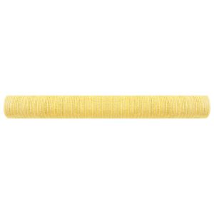 vidaXL Засенчваща мрежа бежова 1x25 м HDPE 75 г/м&sup2;