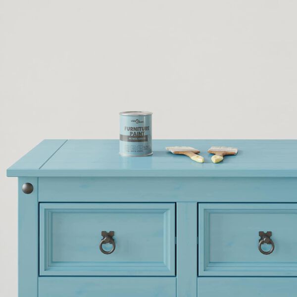 vidaXL Боя за мебели Зелен 10 x 10 x 12,2 см Стенно пано