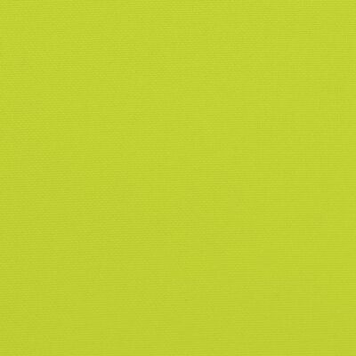 vidaXL Шалте за шезлонг, яркозелено, 200x60x3 см, Оксфорд плат