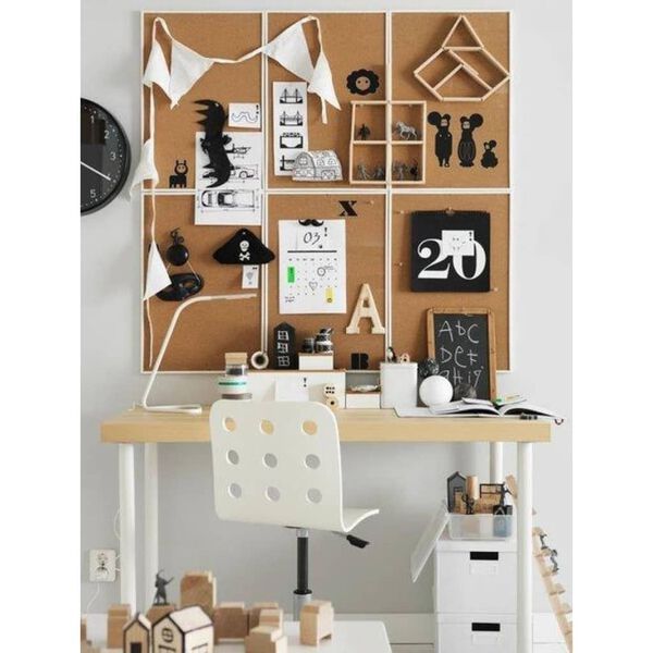 Noordwand Естествен корк на ролка 2 мм кафяв