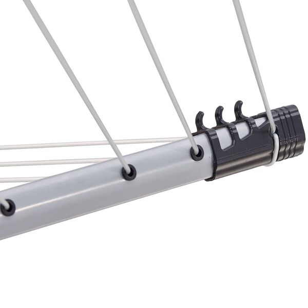 Leifheit Въртящ сушилник за дрехи LinoPush 500 Schwarz 85360