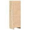 vidaXL Кухненски шкаф, дъб сонома, 38x41,5x131,5 см, инженерно дърво
