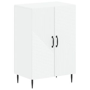 vidaXL Шкаф за обувки HAARLEM 59,5 x 39,5 x 89,5 см Бяло
