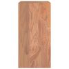 vidaXL Странична маса, 45x30x60 см, тиково дърво масив