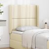 vidaXL Ушичка на таблата Крем 80 x 16 x 4 см ПВЦ