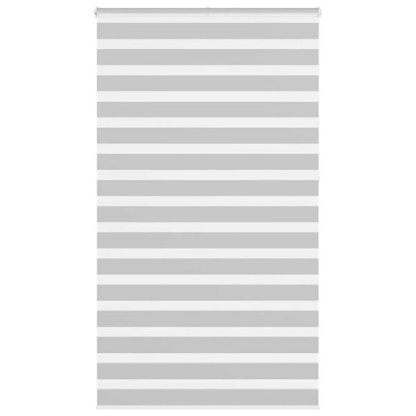 vidaXL Зеброва щора 120x230 см ширина на плата 115,9 см полиестер