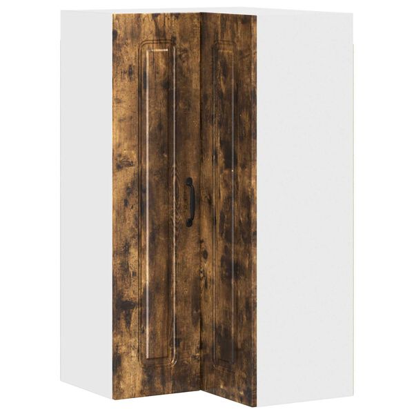 vidaXL Кухненски шкаф със съхранение Kalmar Димян дъб 57 x 57 x 100 см