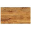 vidaXL Плот за маса, 100x60x2,5 см, правоъгълен, манго масив