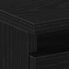 vidaXL Нощен шкаф Черния дъб 40 x 35 x 69 см Инженерно дърво