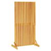 vidaXL Екран за уединение Кафяво 79,5 x 50 x 150 см
