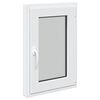 vidaXL Прозорец за мазе с наклон и завъртане RISOR 50 x 75 cm