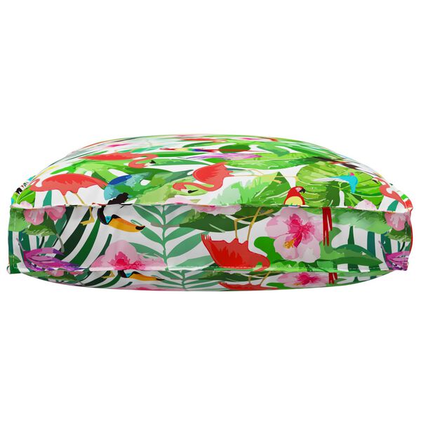 vidaXL Възглавница Многоцветен 120 x 80 x 12 cm Оксфордска тъкан