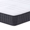 vidaXL Матрак бонел пружини, Medium, 160x200 см