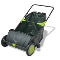 vidaXL Машина за почистване на трева, 103 л