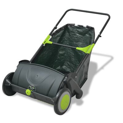 vidaXL Машина за почистване на трева, 103 л