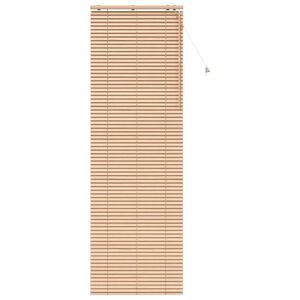 vidaXL Венецианска щора Дъбов вид 75 x 250 см 35 mm