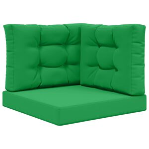 vidaXL Възглавница за диван на открито Полиестер Зелено 60 x 60 cm