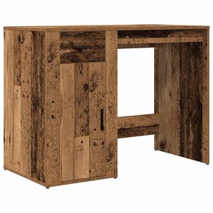 vidaXL Бюрото от старо дърво 100x49x75 cm Инженерна дървесина