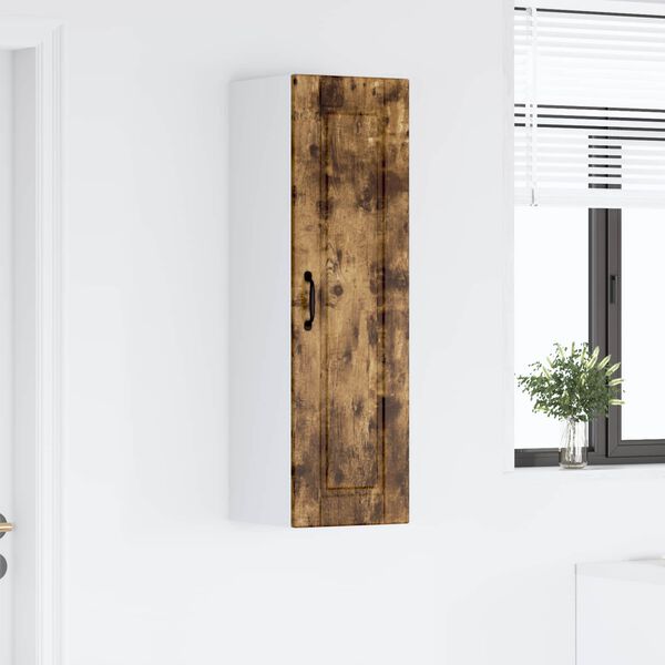 vidaXL Кухненски шкаф Димян дъб 30 x 31 x 100 см Инженерно дърво