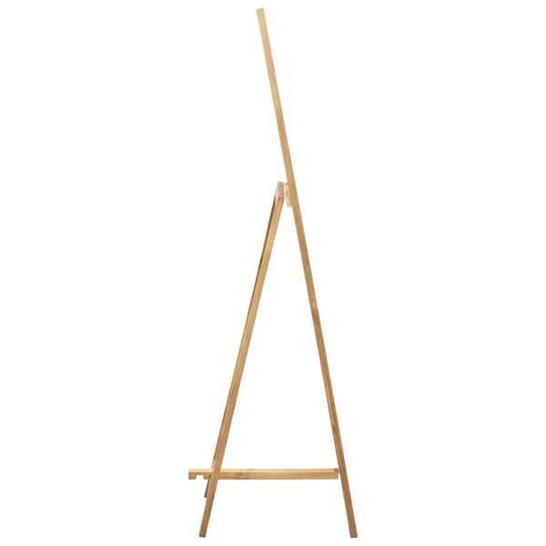 vidaXL Свободностоящо огледало, 48x46,5x150 см, дъб масив