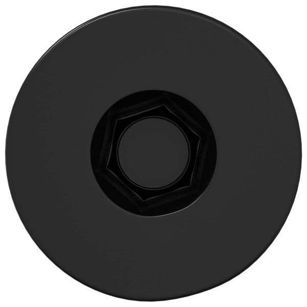 vidaXL Гнездова капачка с главичка 2 pcs Черно M5 x 40 мм Желязо