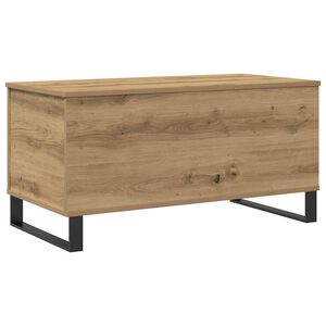 vidaXL Масичка за кафе Artisan Oak 90x44,5x45 cm Инженерна дървесина