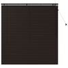 vidaXL Венецианска щора Тъмен кафяв 160 x 160 cm 35 mm
