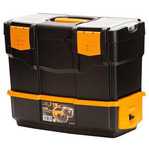 vidaXL Кутия за инструменти 420x220x340 мм PP