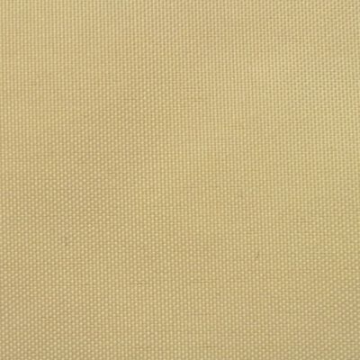 vidaXL Сенник платно, Оксфорд текстил, правоъгълно, 2x4 м, бежово