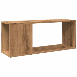 vidaXL ТВ шкаф Дъб артизан 80x24x32 см Инженерна дървесина