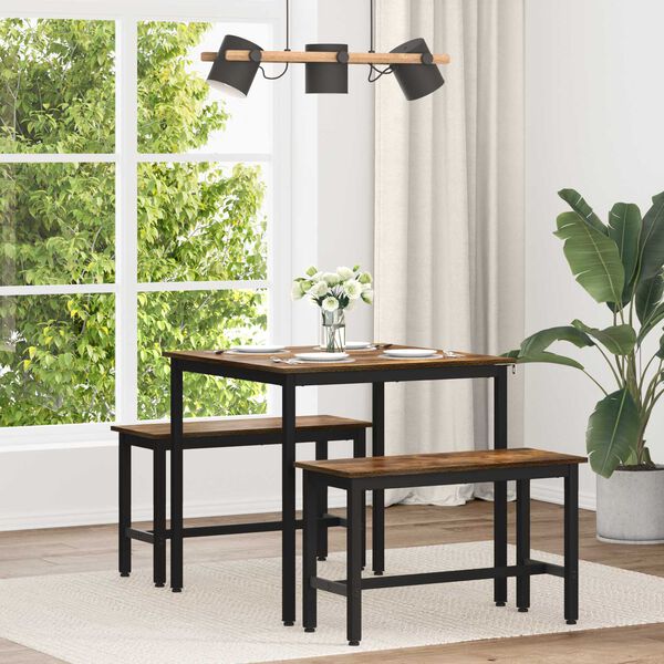 vidaXL Трапезни маси МЕТАЛ