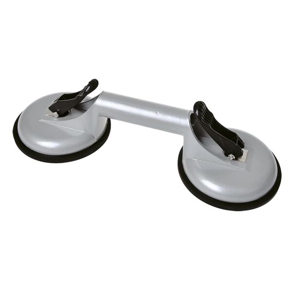 ProPlus Вакуумен подемник с 2 смукателни глави, алуминий