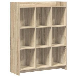vidaXL Библиотека Дъб сонома 87,5 x 30 x 111 см Инженерна дървесина