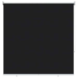 vidaXL Щора за открито с UV защита Черно 100 x 230 см (Ш x В)