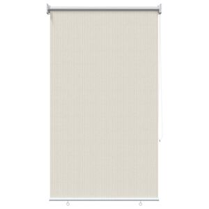 vidaXL Външна ролетна щора, 105(Ш)x140(В) см, кремава