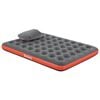 Bestway Въздушен матрак Сив и червен 203 x 152 x 22 cm ПВЦ