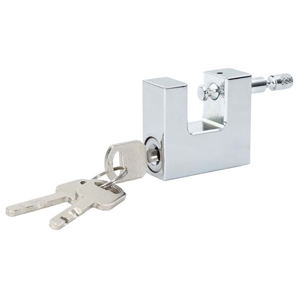 vidaXL Катинар 6 pcs Сребрист 5 x 1,9 x 4,5 см Желязо