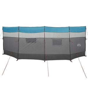 vidaXL Camping Windbreak Blue 510x153 cm Водоустойчив