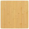 vidaXL Плот за маса 60x60x4 см бамбук