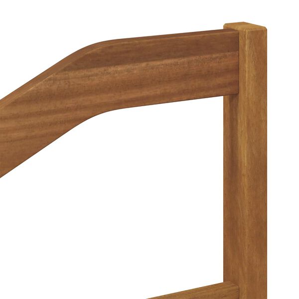 vidaXL Комплект дивани за открито 3 pcs Естествен