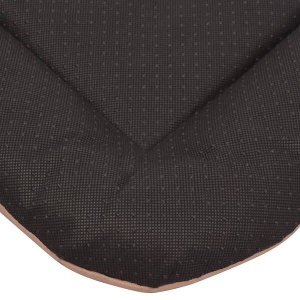 vidaXL Кучешки матрак, размер L, бежов